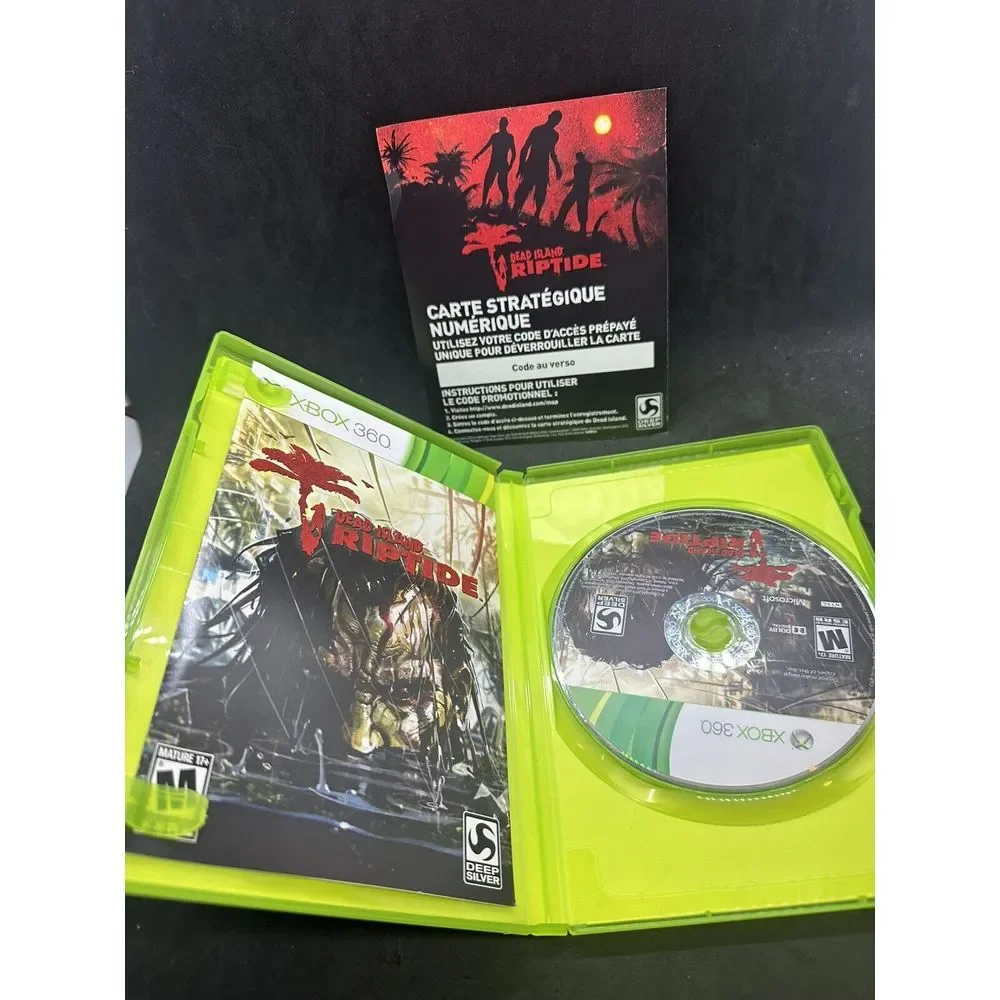 Dead Island: Riptide Special Edition (Xbox 360, 2013) Complete‎ CIB Tested